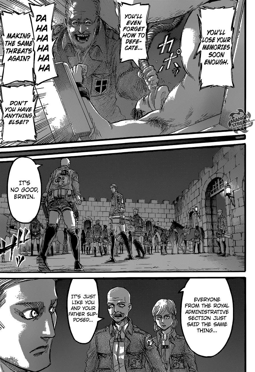 Shingeki no Kyojin Chapter 63 24